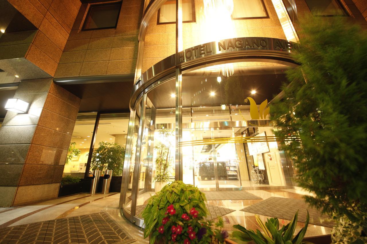 Hotel Nagano Avenue Buitenkant foto